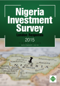 Nigeria Investment Survey 2015 