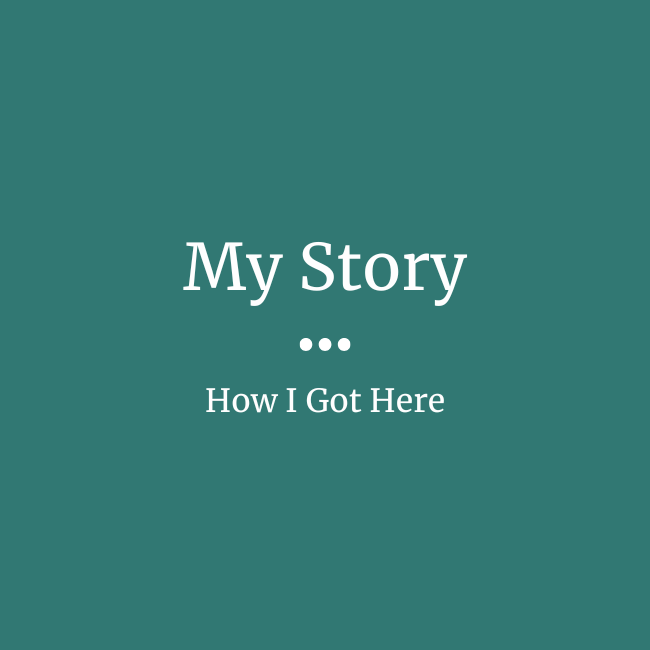 Executive Coaching - My Story