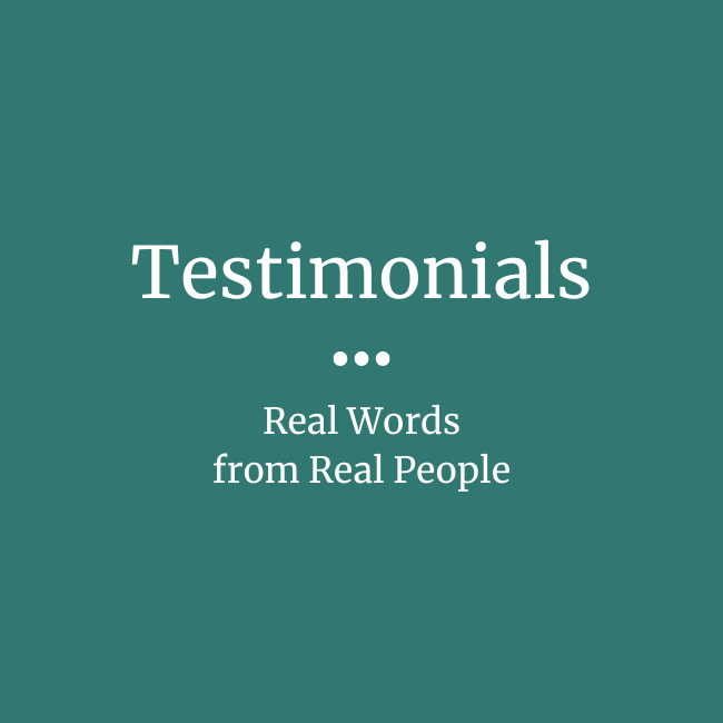 Executive Coaching - Testimonials